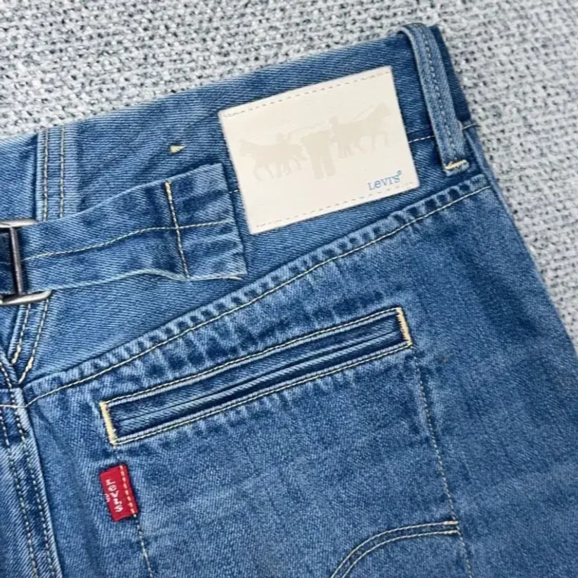 리바이스 여성 빈티지 해치백 데님 반바지 S 상품이미지3