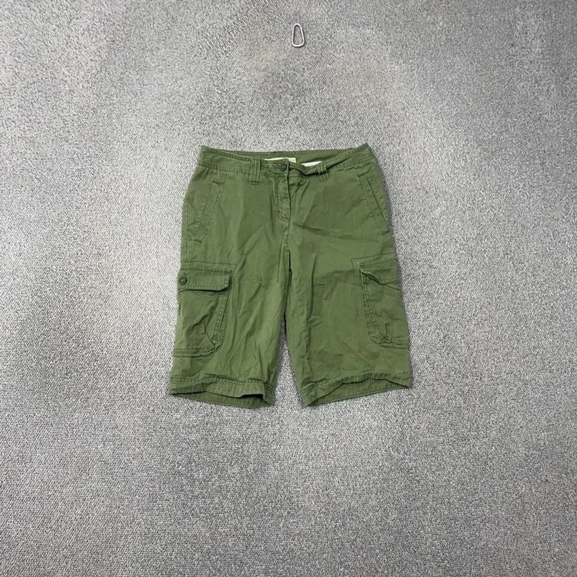 타미힐피거 카키 남성 카고 반바지 6사이즈 상품이미지1