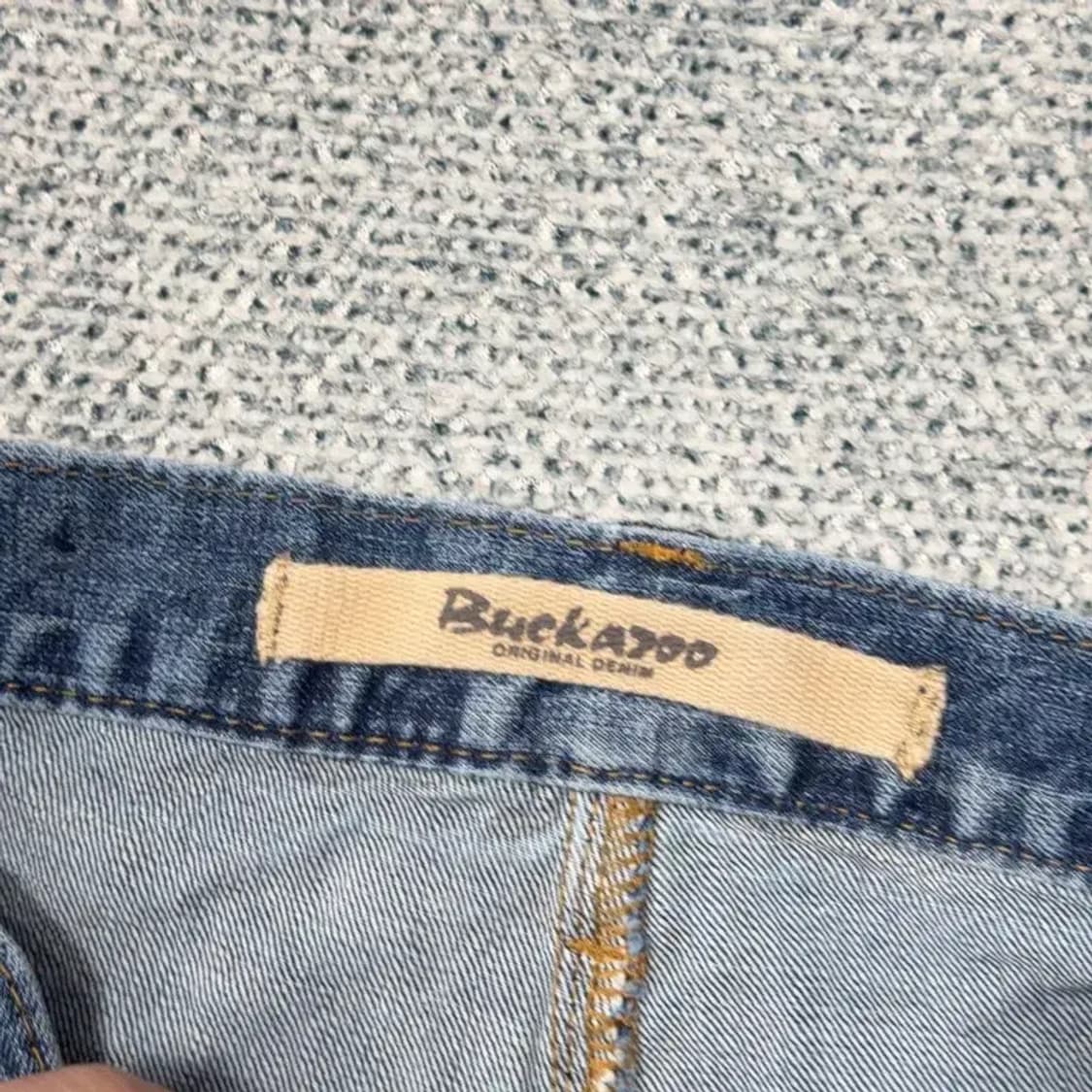 버커루 빈티지 데님 반바지 26 상품이미지6