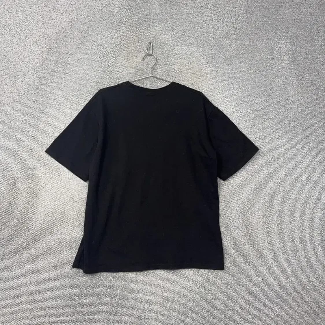 무아무아 스펠 로고 프린팅 블랙 반팔 티 F 상품이미지2