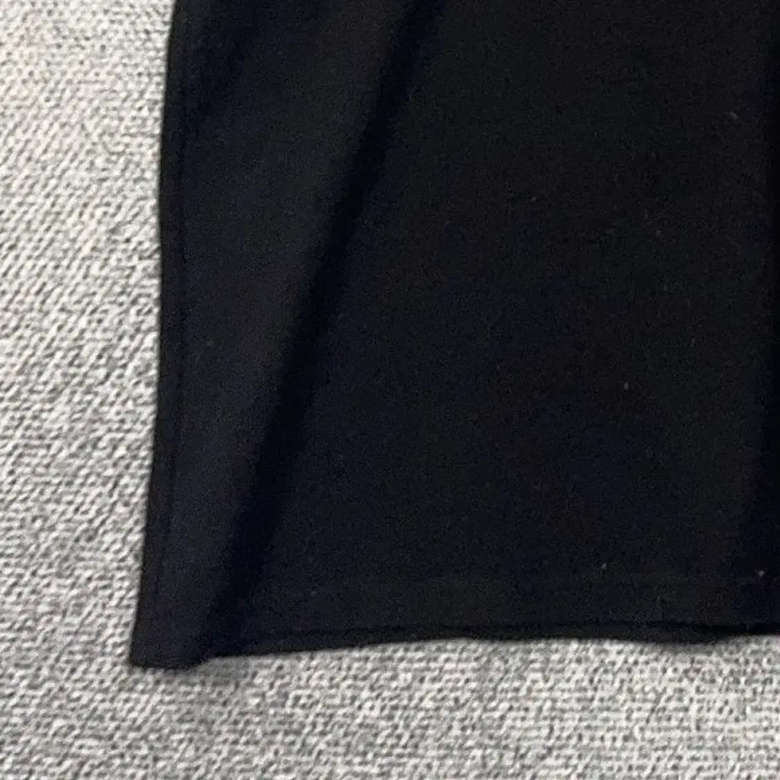 무아무아 스펠 로고 프린팅 블랙 반팔 티 F 상품이미지4