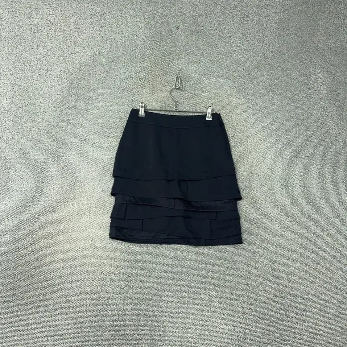 SJSJ 여성 한섬 레이어드 네이비 미니스커트 61-90 상품이미지1