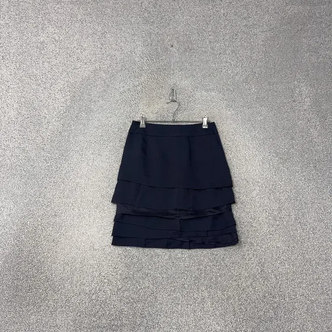 SJSJ 여성 한섬 레이어드 네이비 미니스커트 61-90 상품이미지2