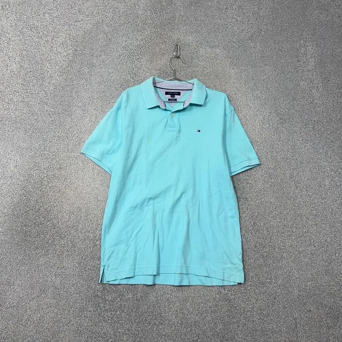 타미힐피거 민트 남성 반팔 카라티 XL 상품이미지1