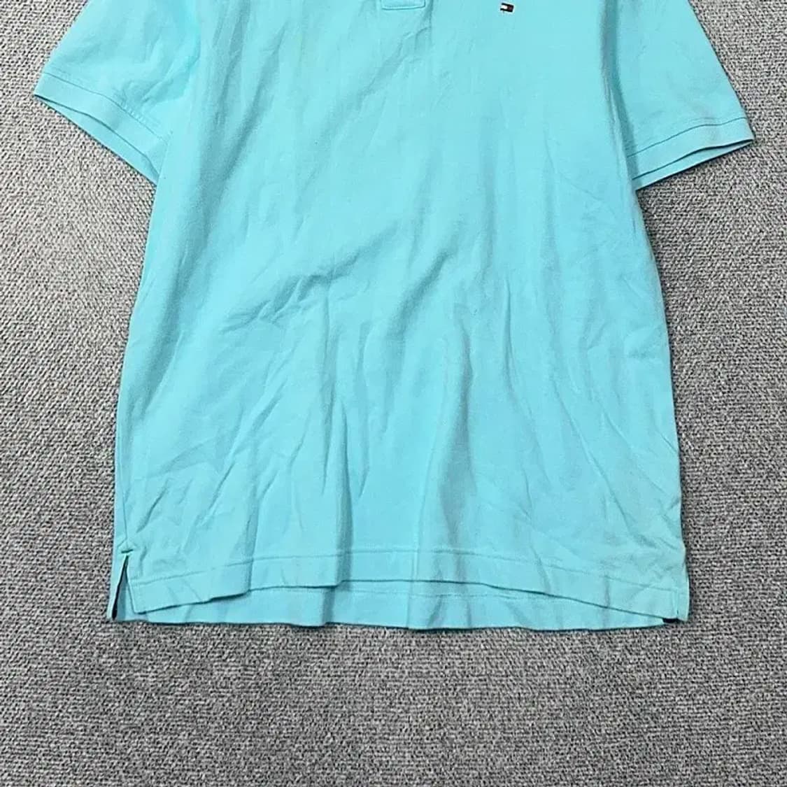 타미힐피거 민트 남성 반팔 카라티 XL 상품이미지4