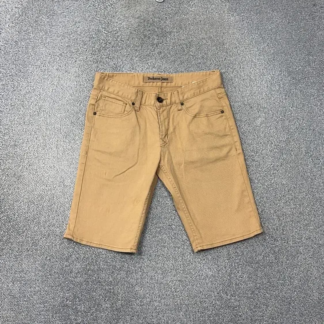 버커루 베이지 남성 캐주얼 코튼 반바지 30 상품이미지1