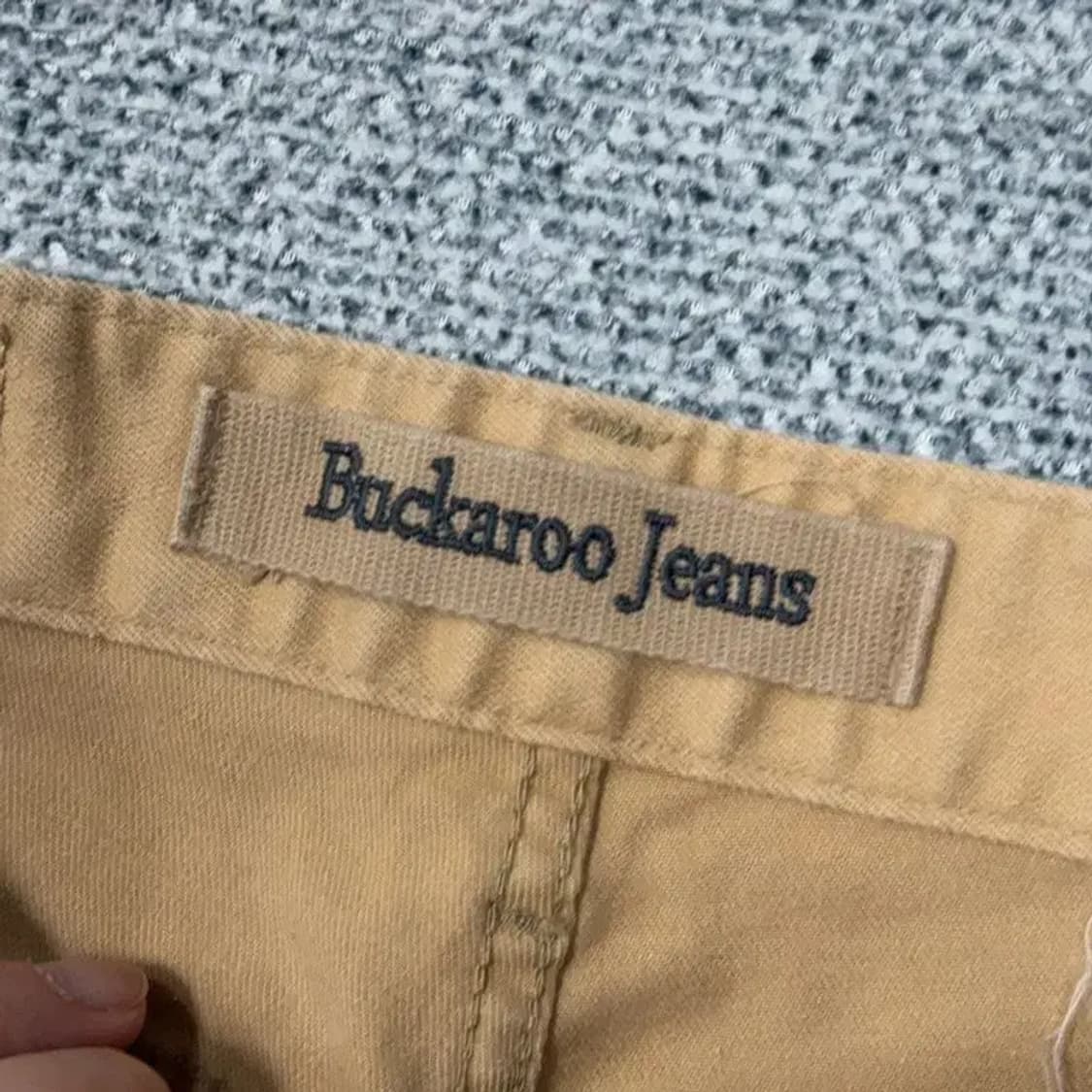 버커루 베이지 남성 캐주얼 코튼 반바지 30 상품이미지3