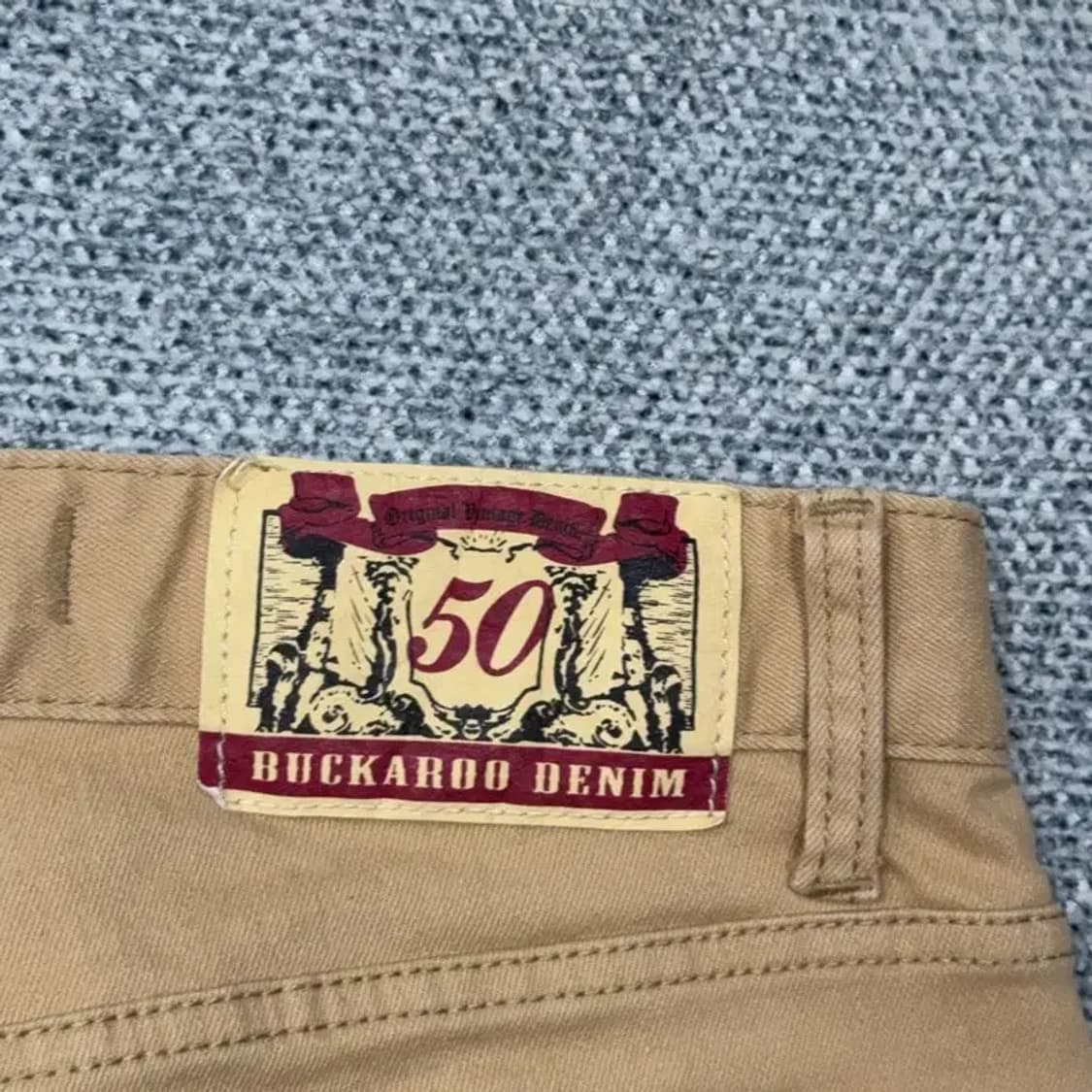 버커루 베이지 남성 캐주얼 코튼 반바지 30 상품이미지4