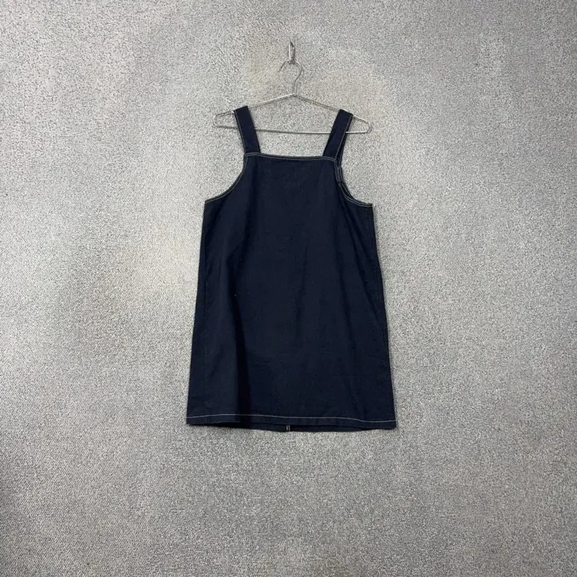 에잇세컨즈 데님 여성 네이비 미니 원피스 F 상품이미지2