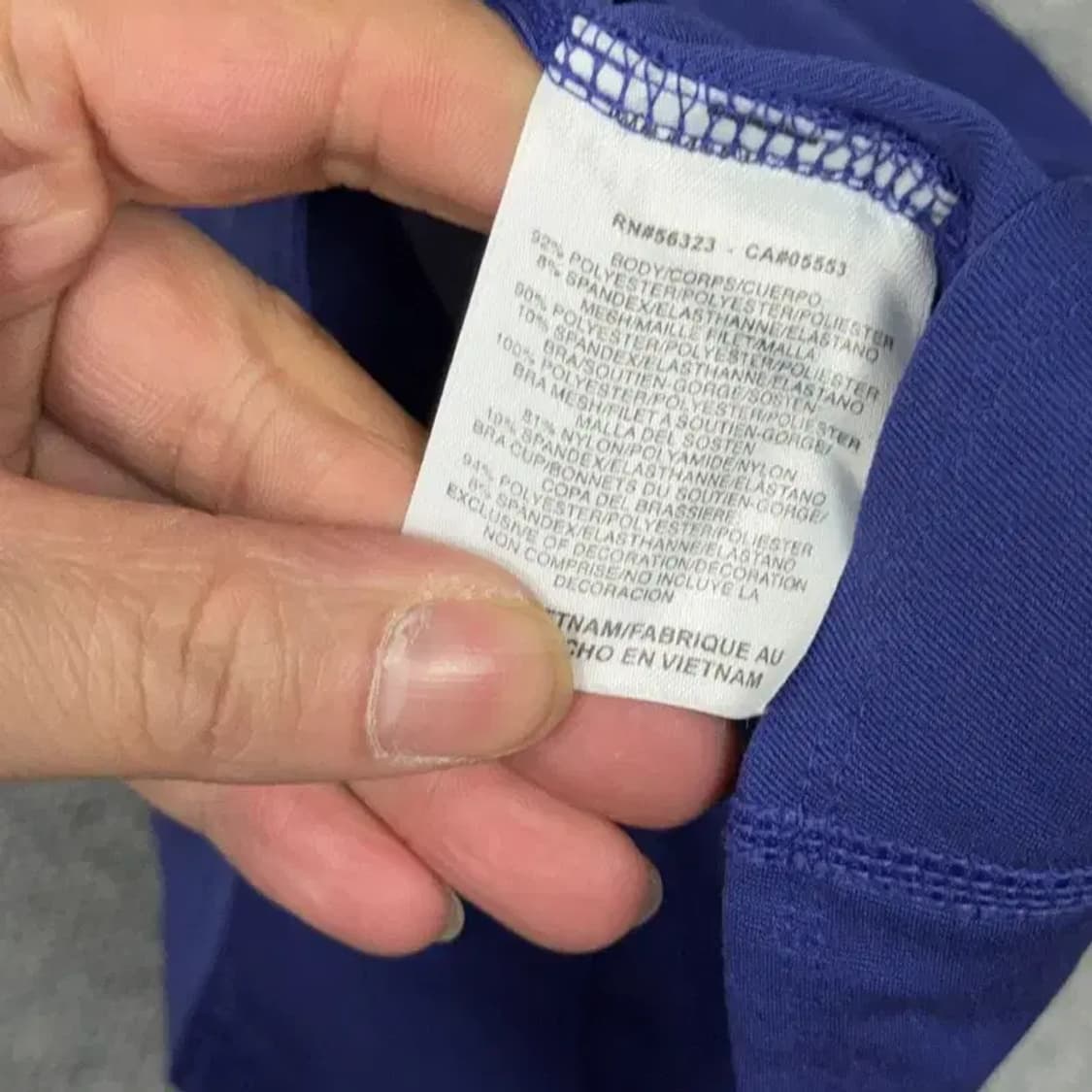 나이키 여성 기능성 네이비 민소매 나시 티 상품이미지6