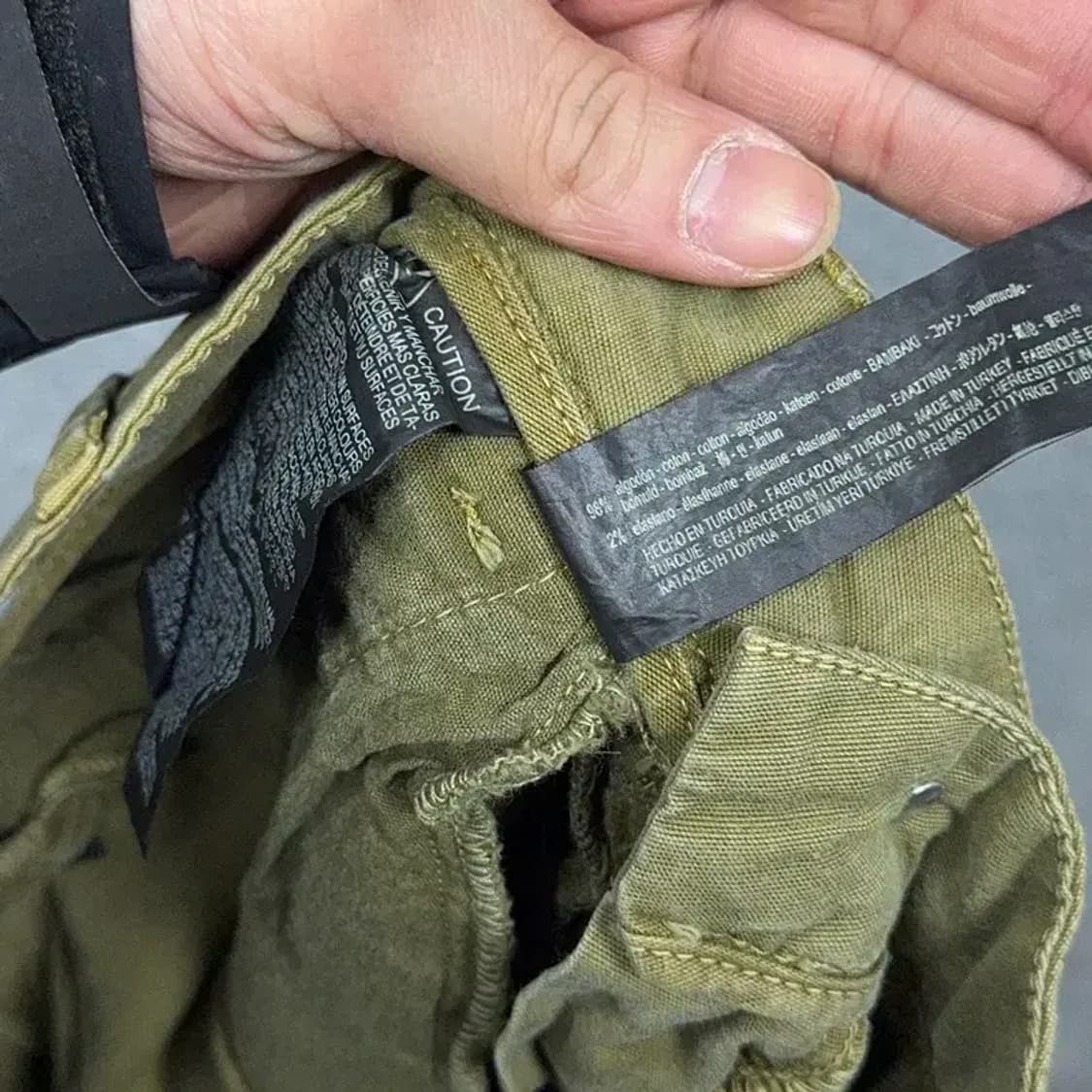 자라 여성 카키 와이드 팬츠 23 상품이미지6