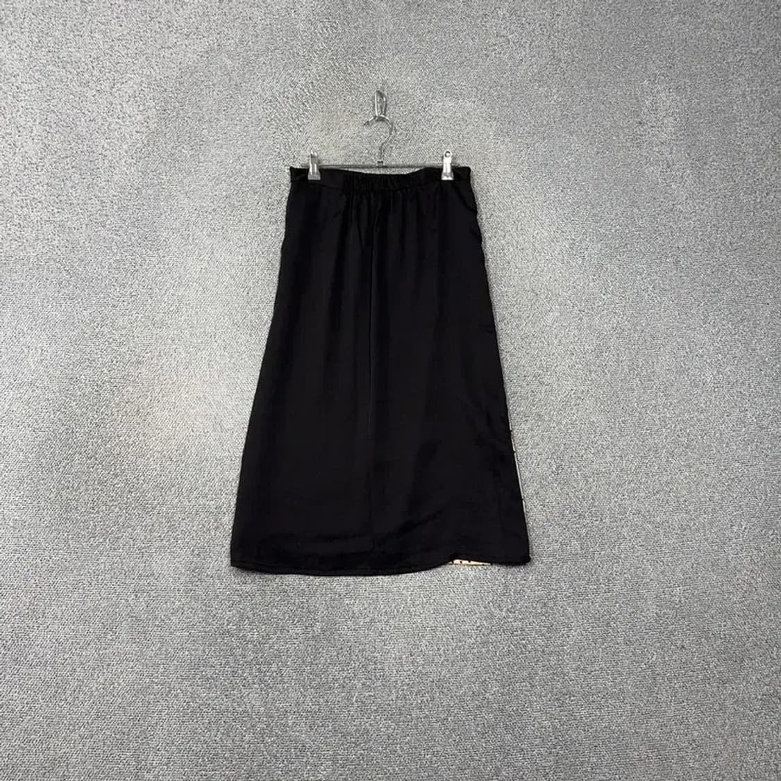 칼라거펠트 패턴 프린팅 밴딩 스커트 S 상품이미지2