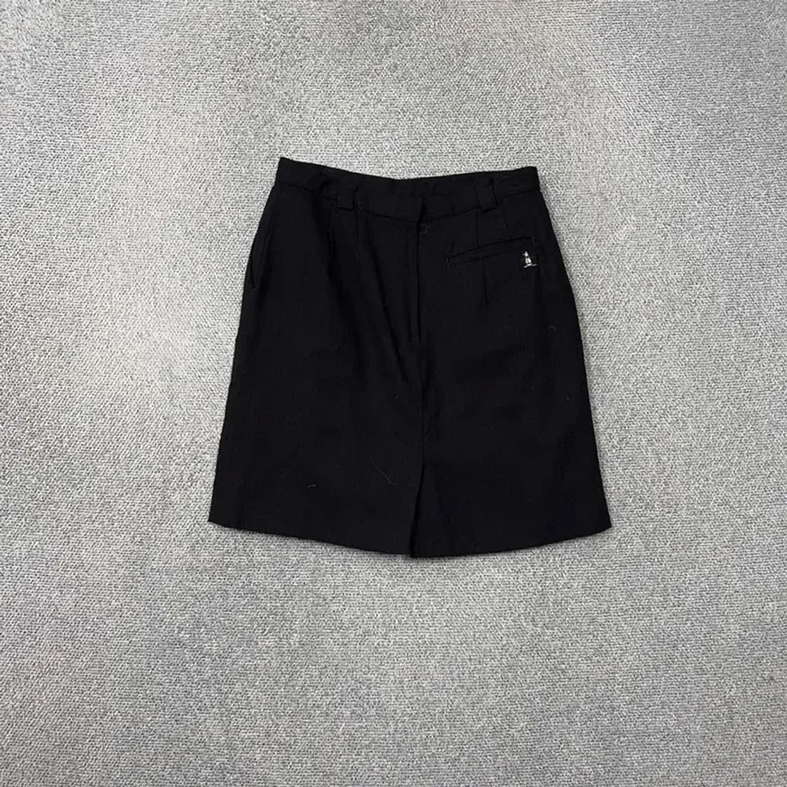 먼싱웨어 여성 골프 블랙 미니스커트 73 상품이미지2