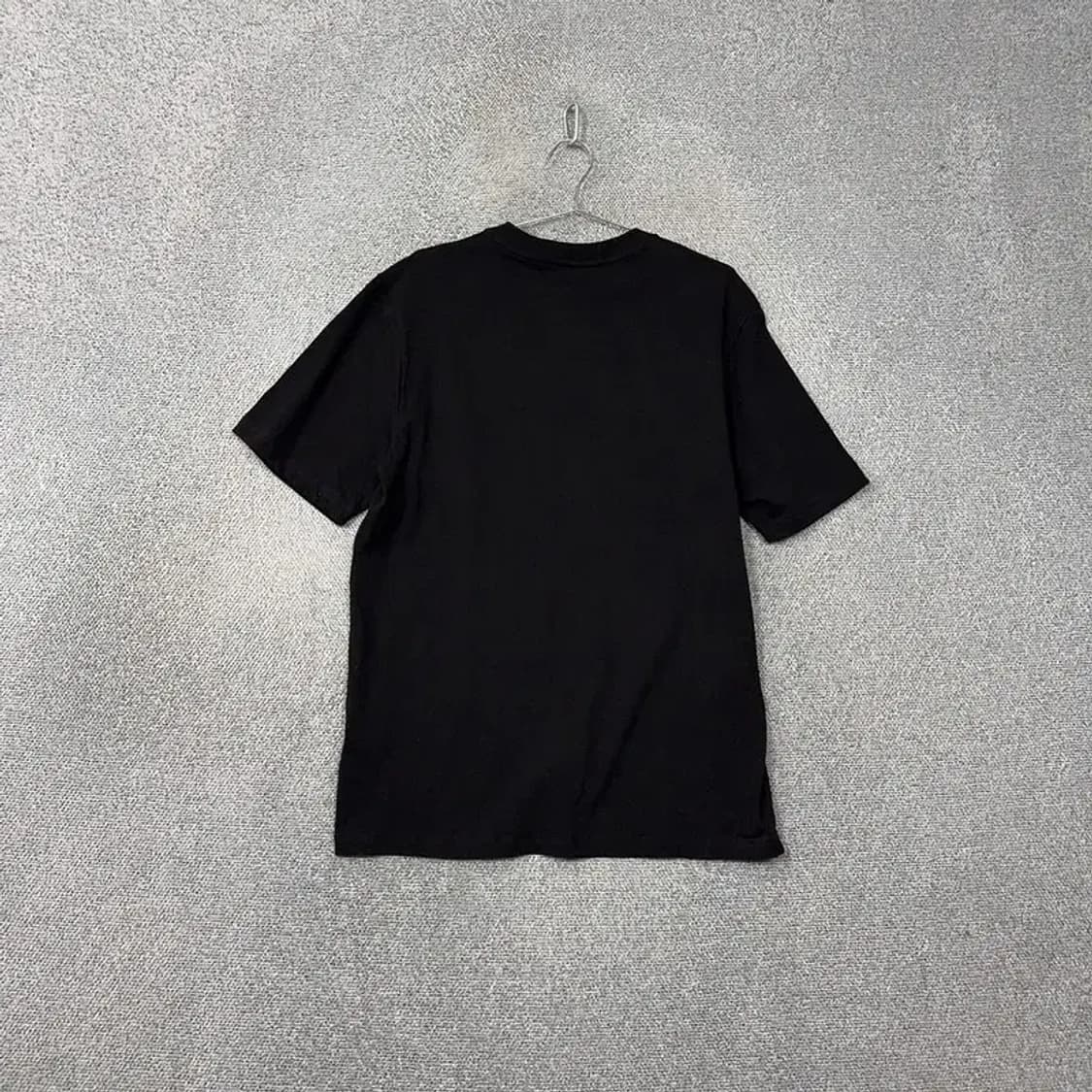 지프 로고 캐주얼 블랙 반팔 티 L 상품이미지2