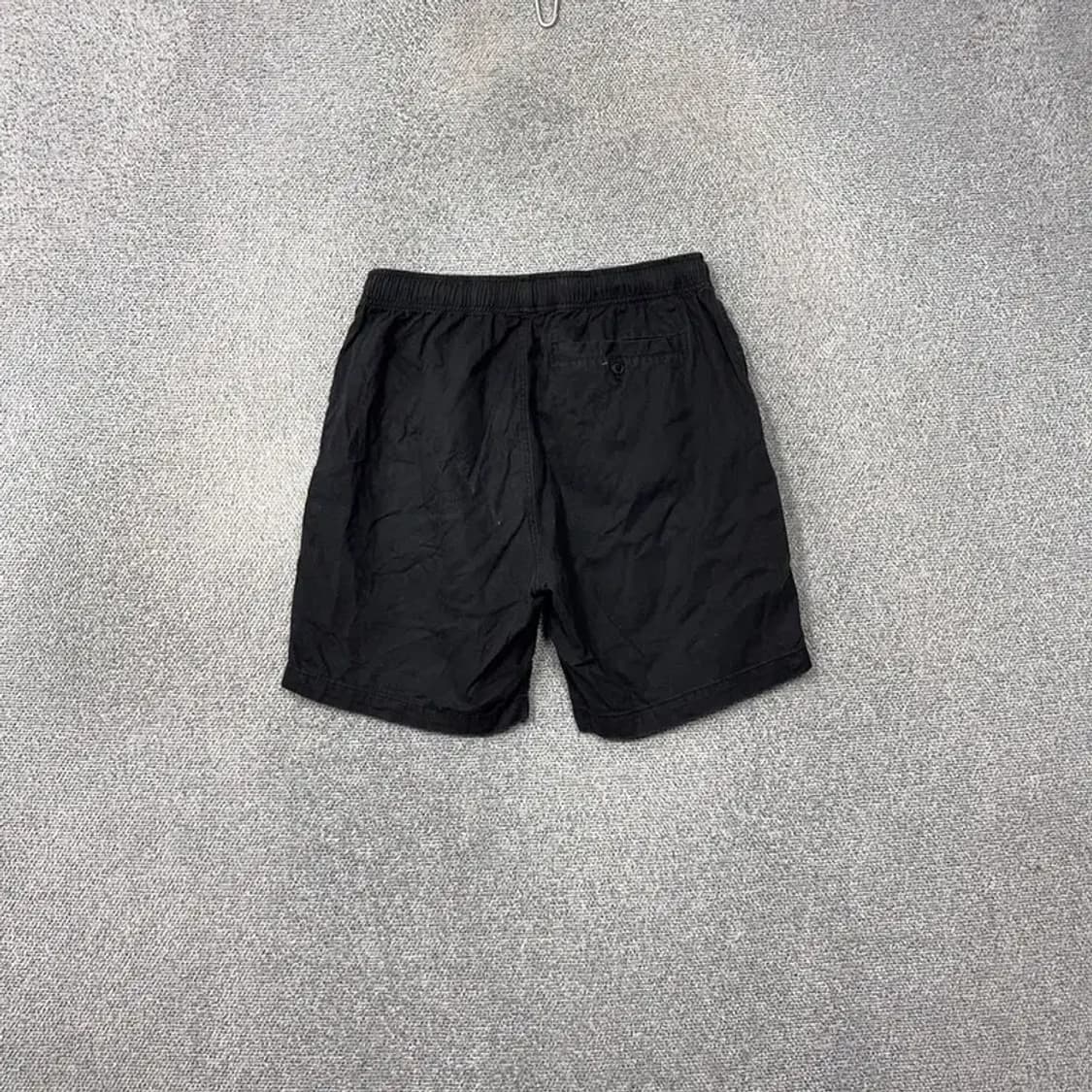 캉골 로고 블랙 반바지 XL 상품이미지2