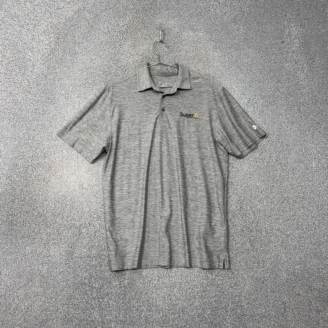 언더아머 기능성 라이트 그레이 카라티 M 상품이미지1