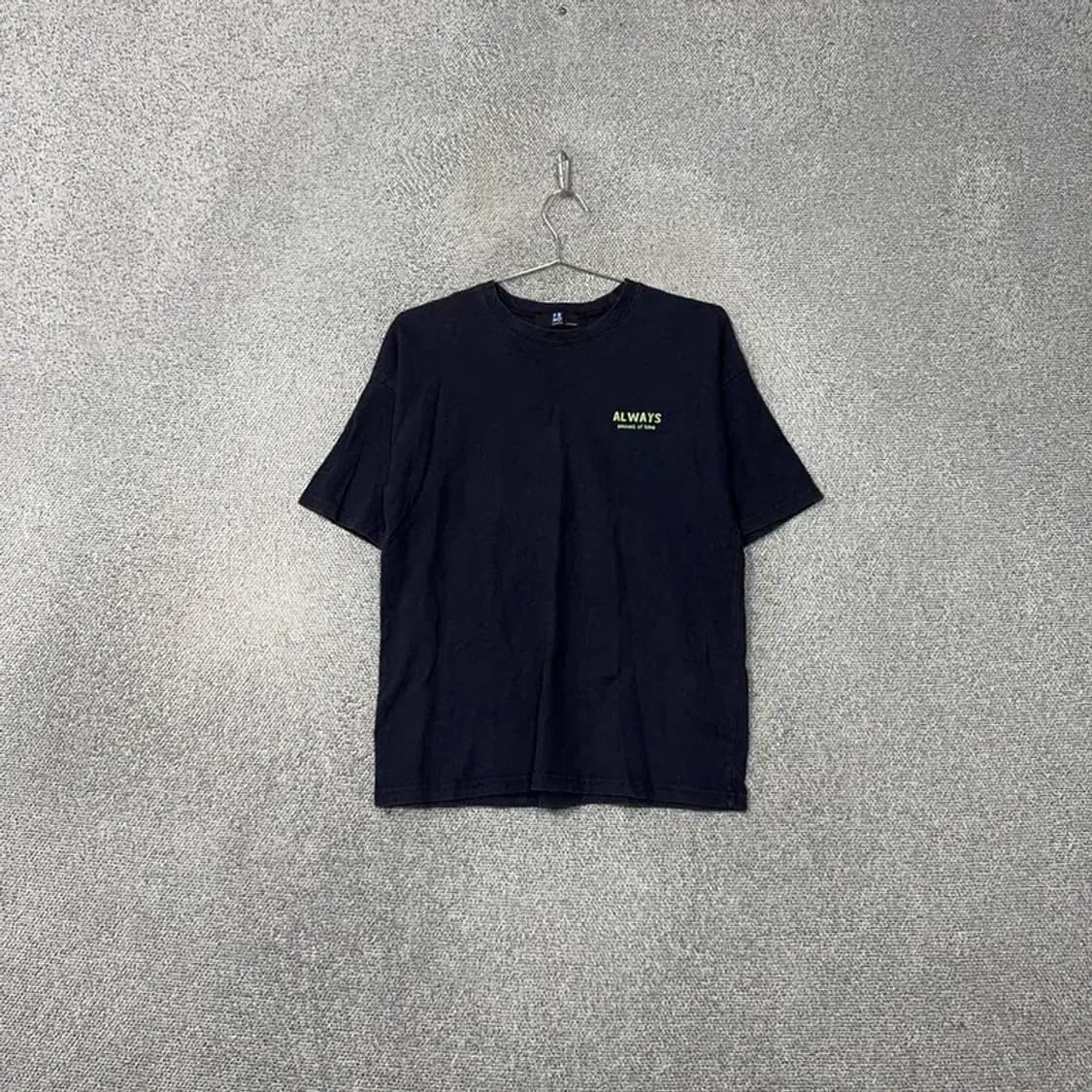 FRMD 스누피 네이비 반팔 티 상품이미지1