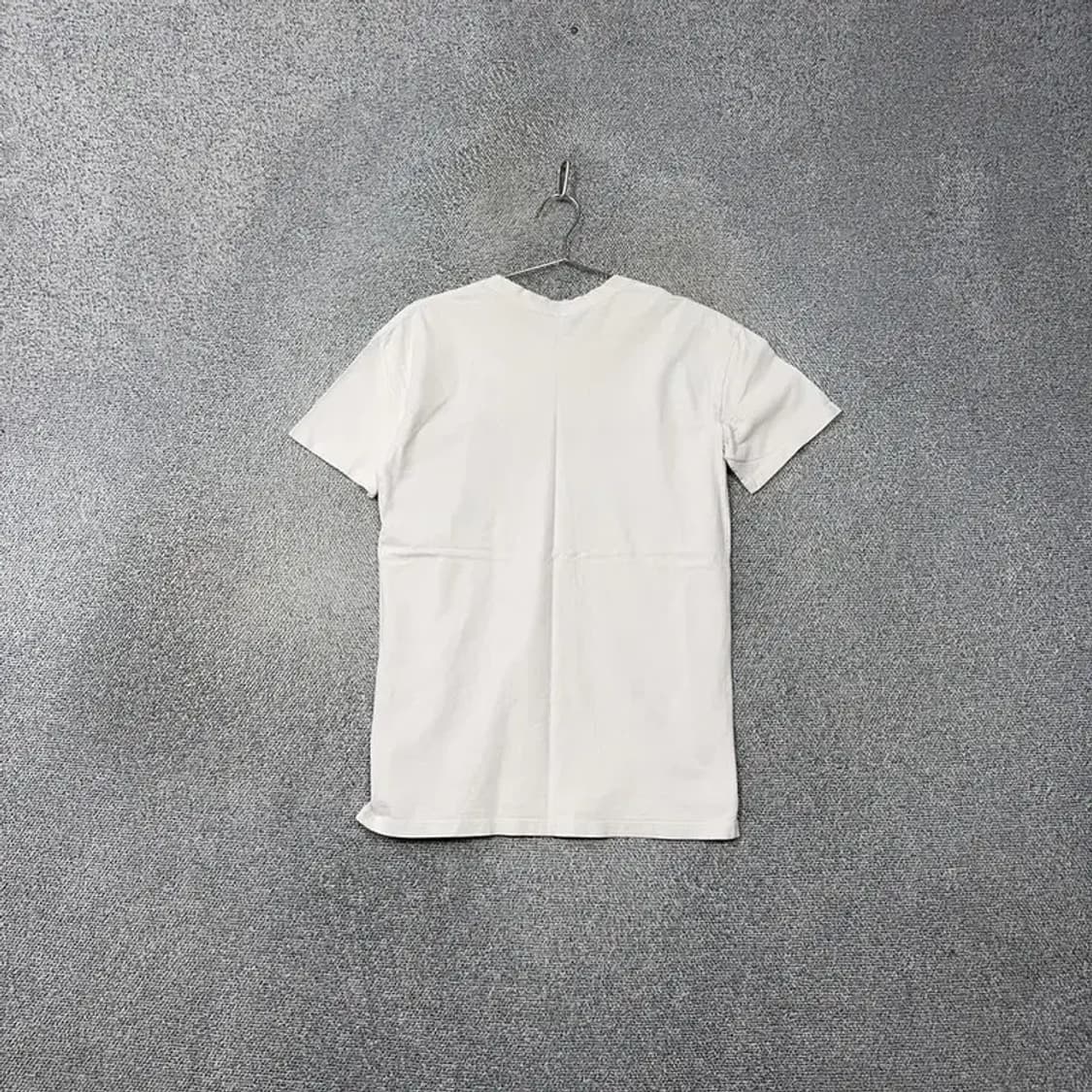 디스이즈네버댓 스펠 로고 프린팅 화이트 반팔 티 S 상품이미지2