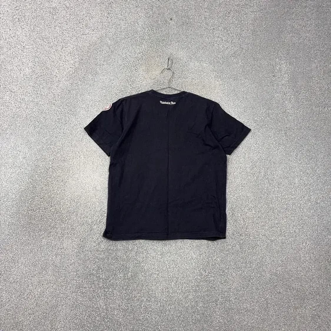 미첼앤네스 양키즈 프린팅 네이비 반팔 티 L 상품이미지2