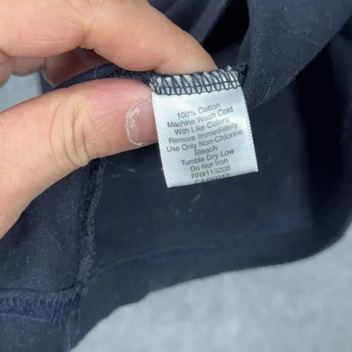 미첼앤네스 양키즈 프린팅 네이비 반팔 티 L 상품이미지5