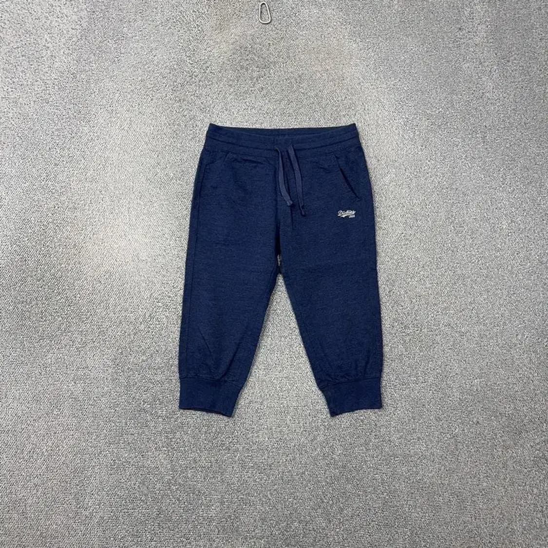 디키즈 로고 네이비 7부 조거팬츠 S 상품이미지1