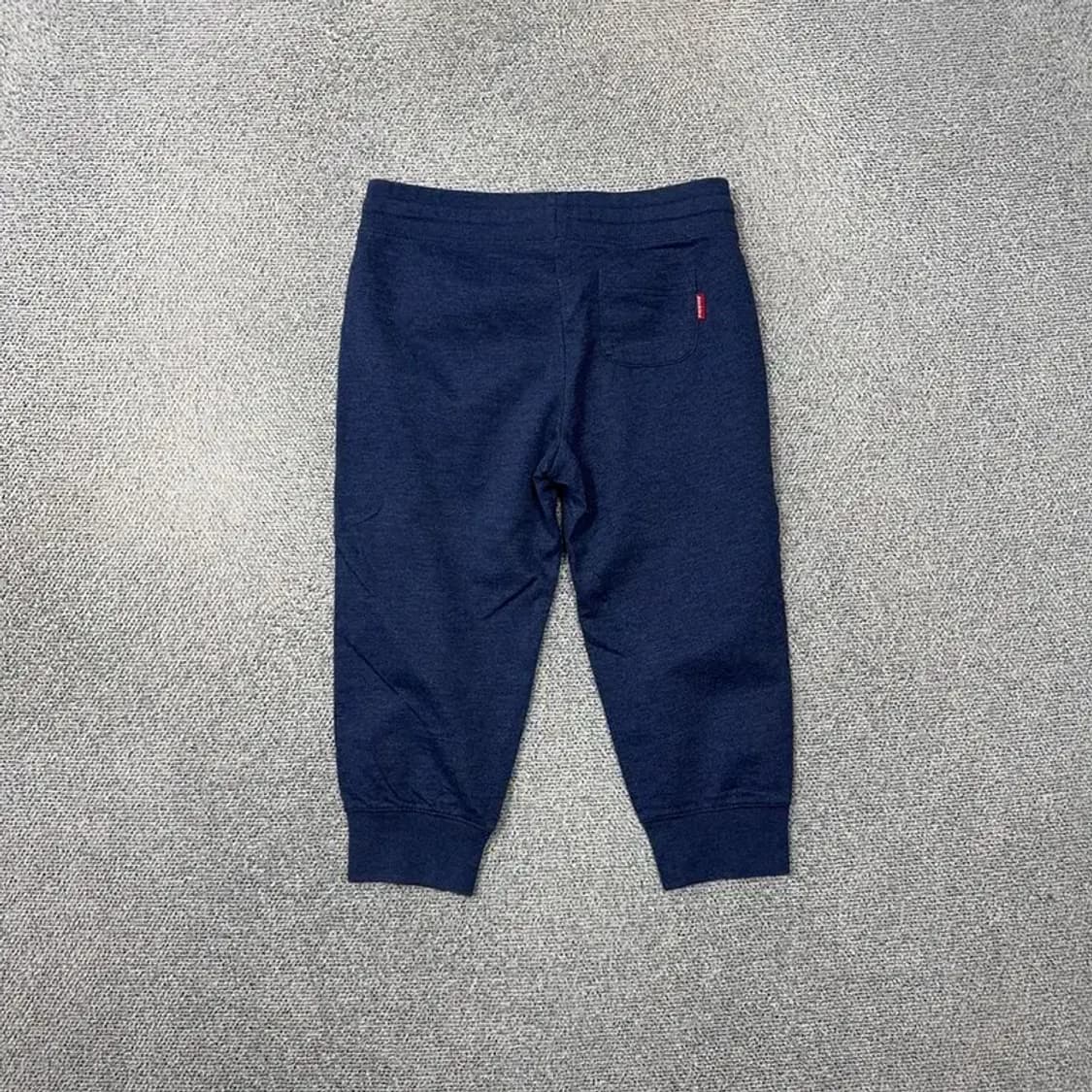 디키즈 로고 네이비 7부 조거팬츠 S 상품이미지2