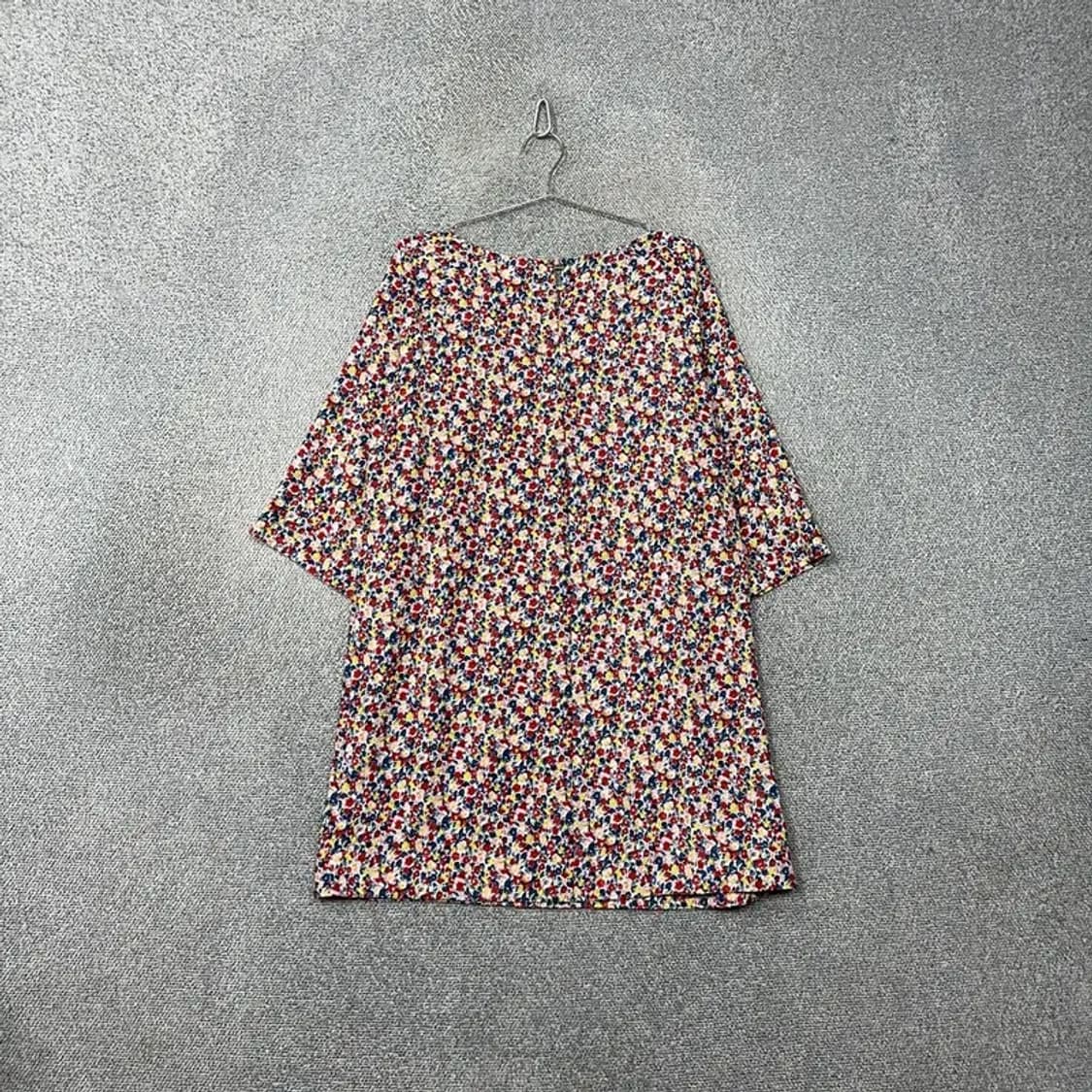 H&M 에이치앤엠 플라워 다채색 미니 원피스 L 상품이미지2