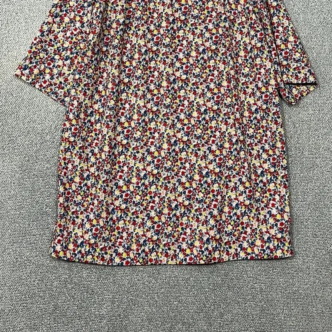 H&M 에이치앤엠 플라워 다채색 미니 원피스 L 상품이미지4