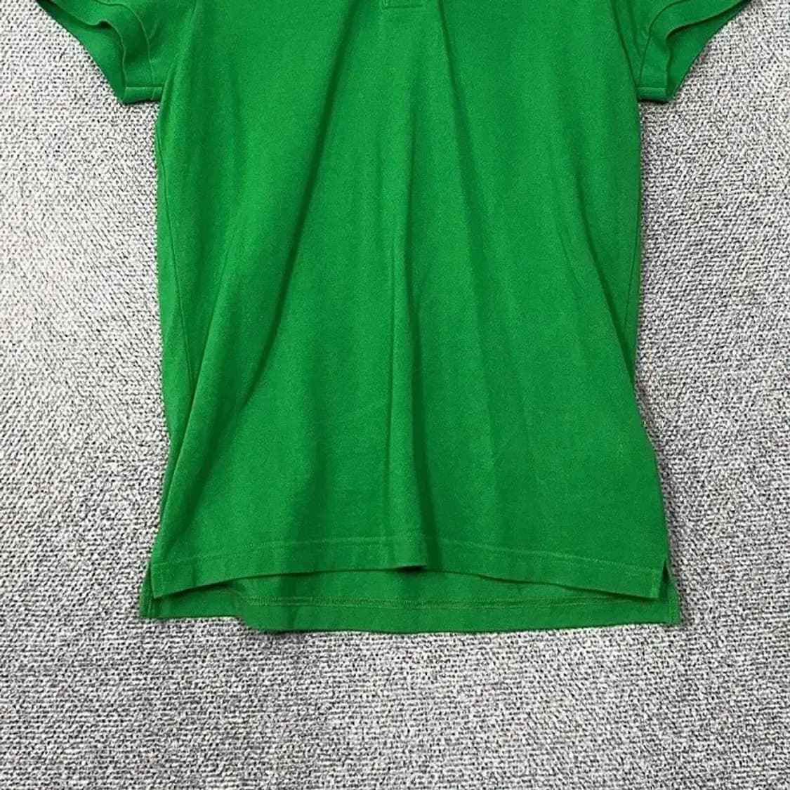 라코스테 여성 로고 그린 반팔 카라티 100 상품이미지4