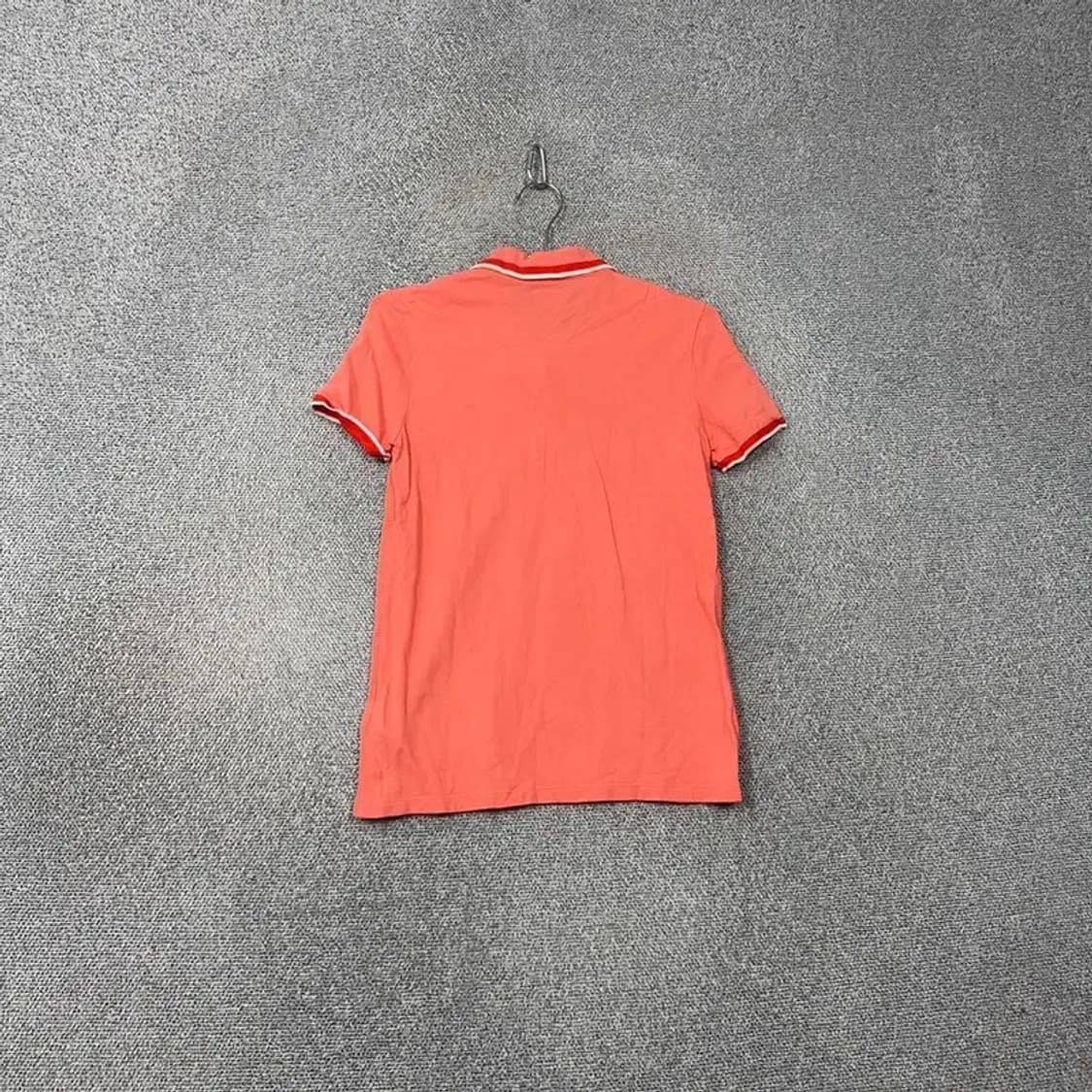 라코스테 여성 코랄 반팔 카라티 90 상품이미지2