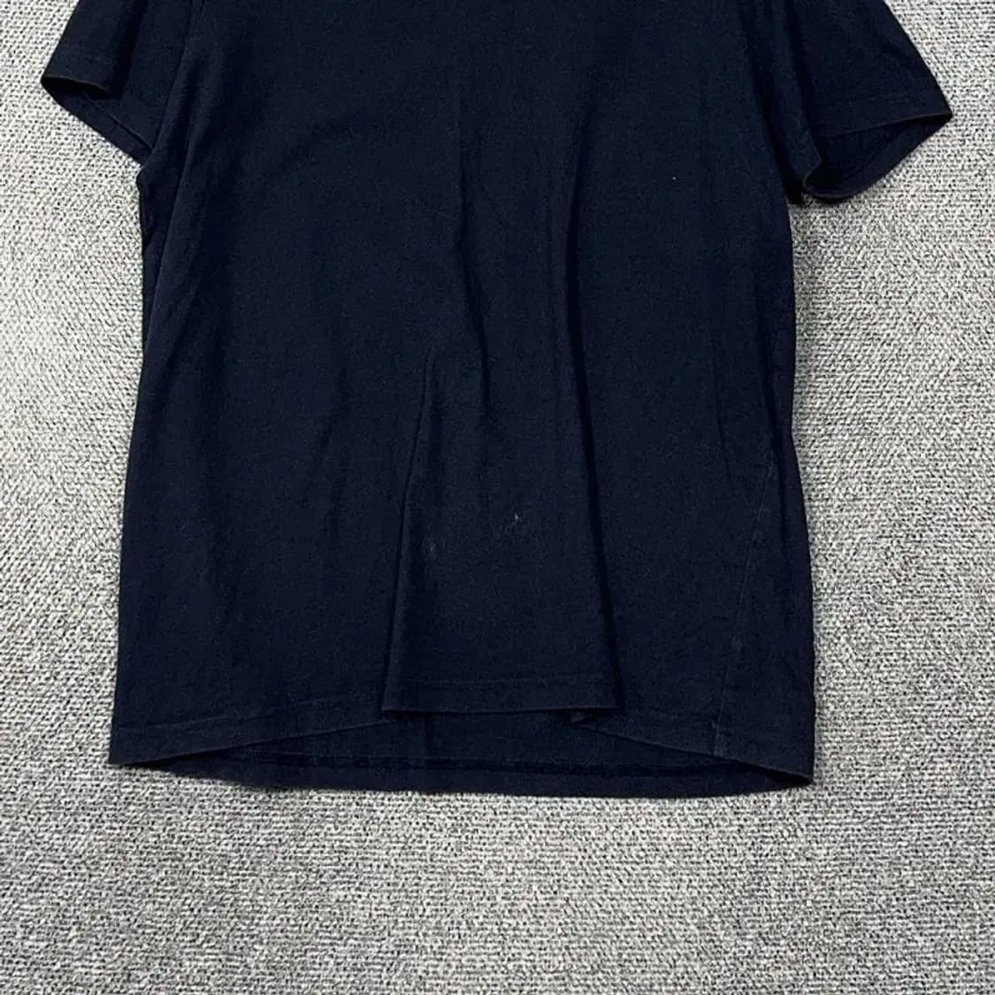 타미힐피거 네이비 로고 캐주얼 코튼 반팔티 M 상품이미지4