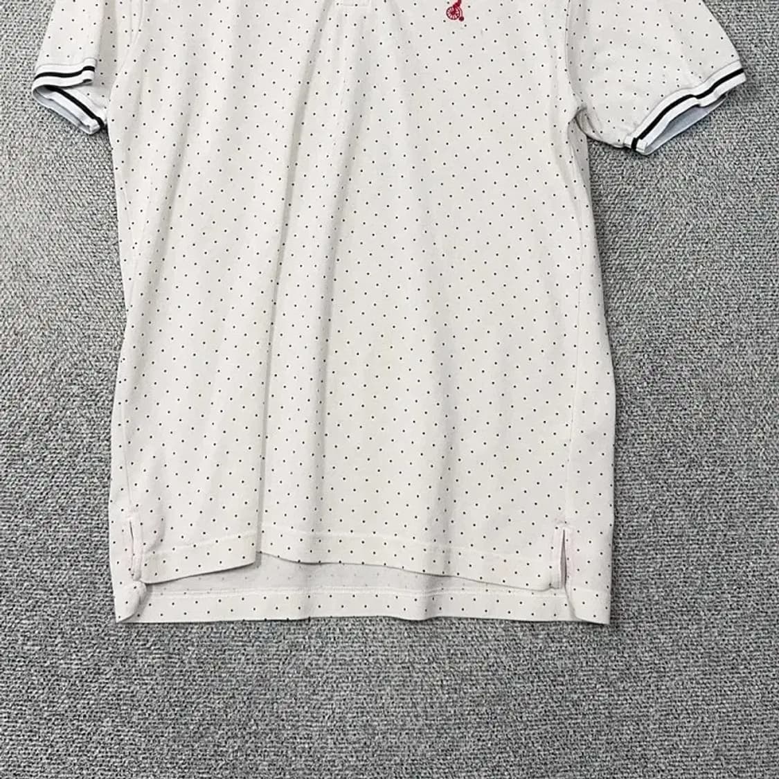 빈폴 골프 도트 로고 남성 반팔 카라티 105 상품이미지4