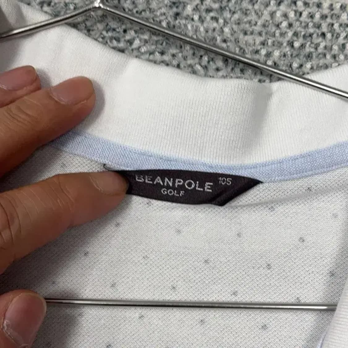 빈폴 골프 도트 로고 남성 반팔 카라티 105 상품이미지5