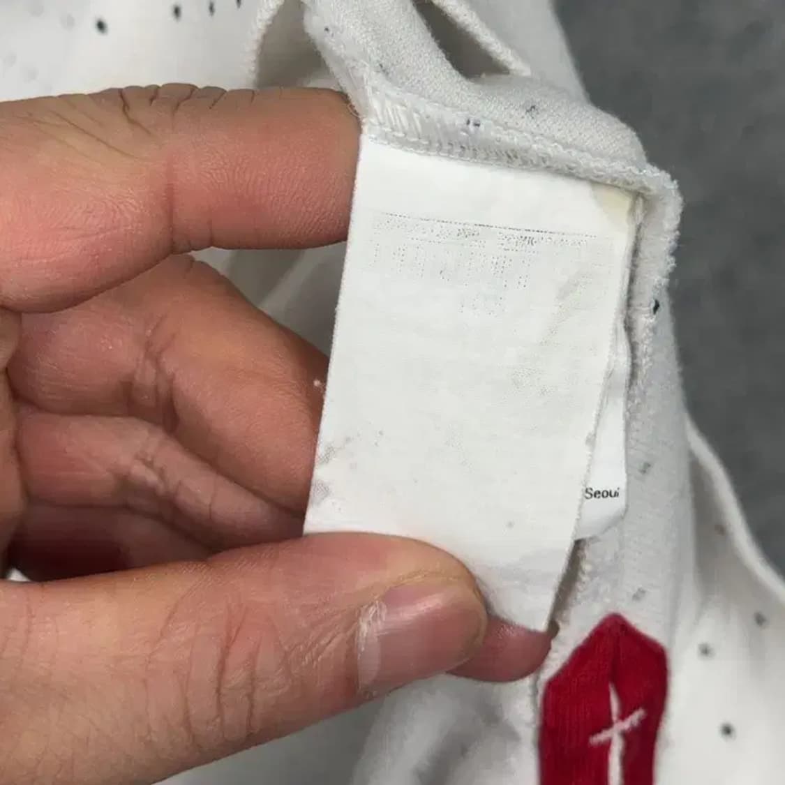 빈폴 골프 도트 로고 남성 반팔 카라티 105 상품이미지6