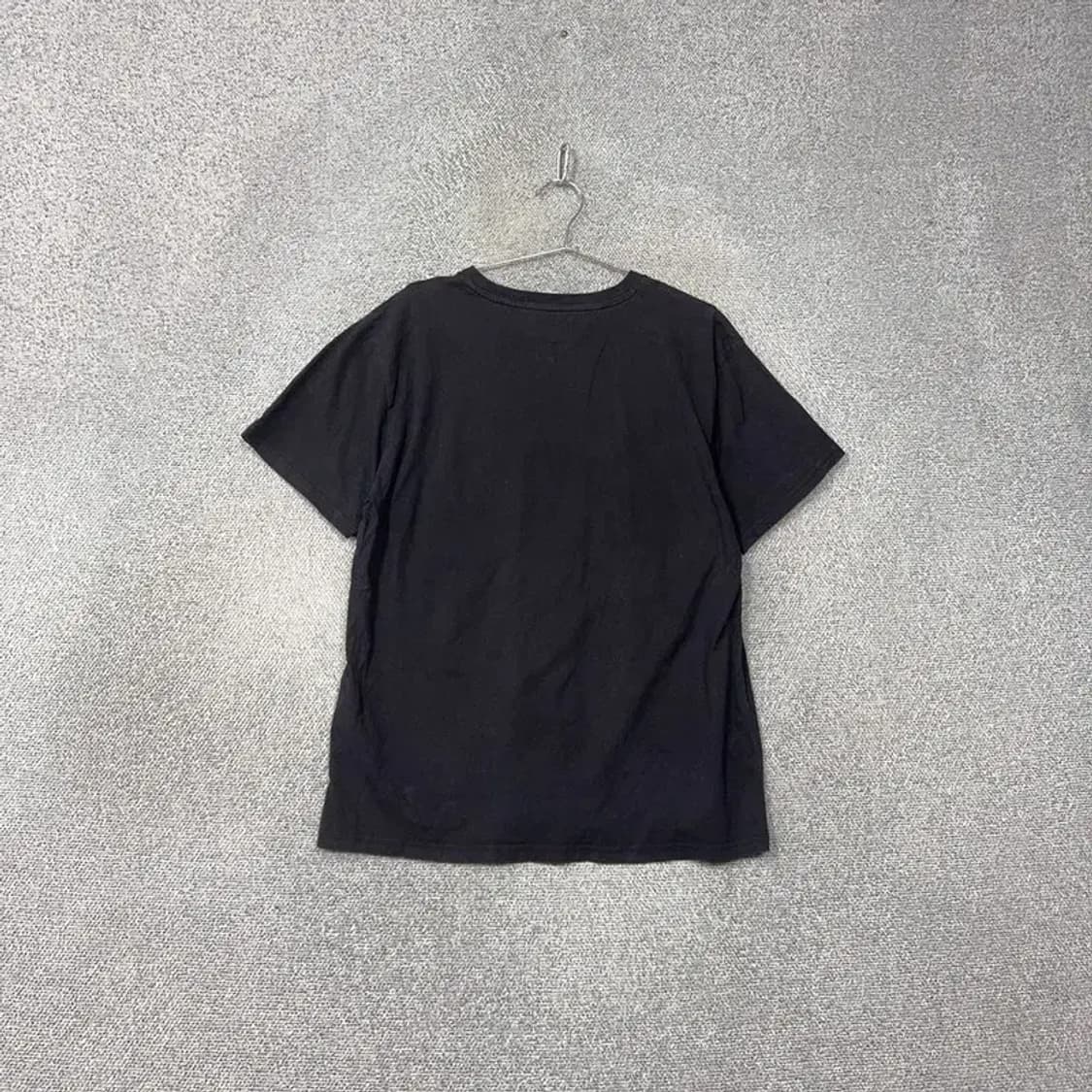 타미 진스 프린팅 그레이 반팔 티 XL 상품이미지2