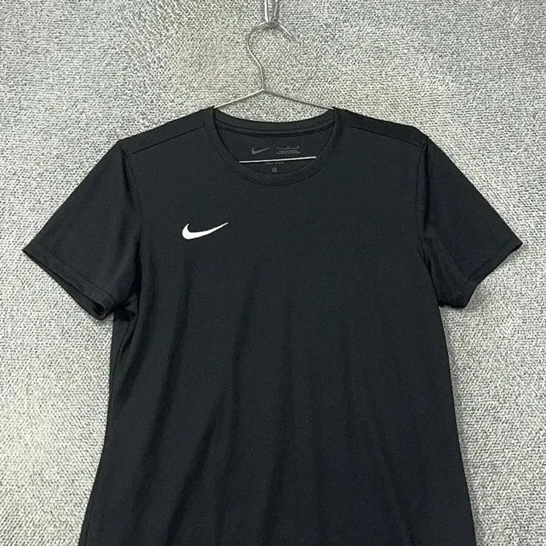나이키 드라이핏 로고 기능성 운동 반팔티 L 상품이미지3