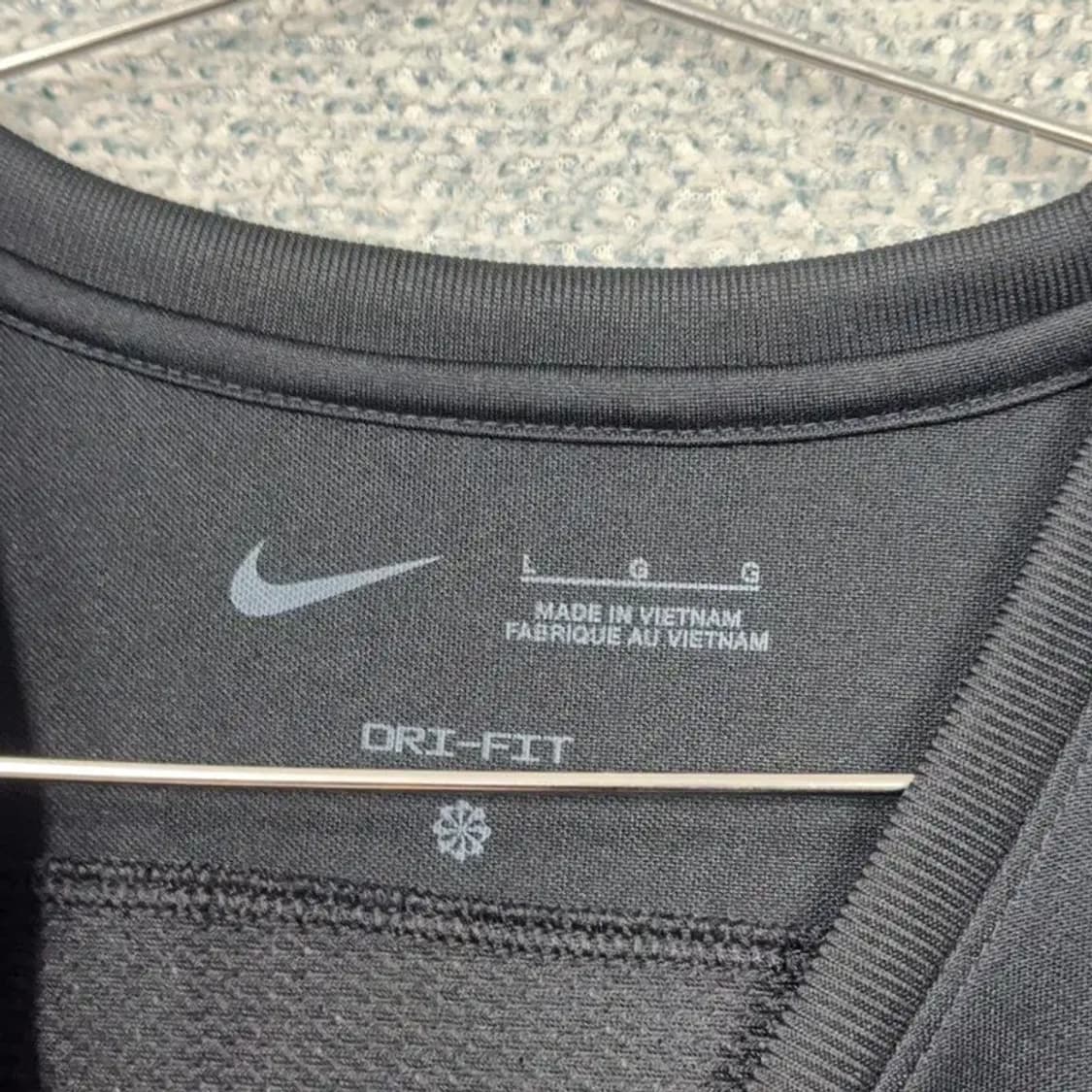 나이키 드라이핏 로고 기능성 운동 반팔티 L 상품이미지5