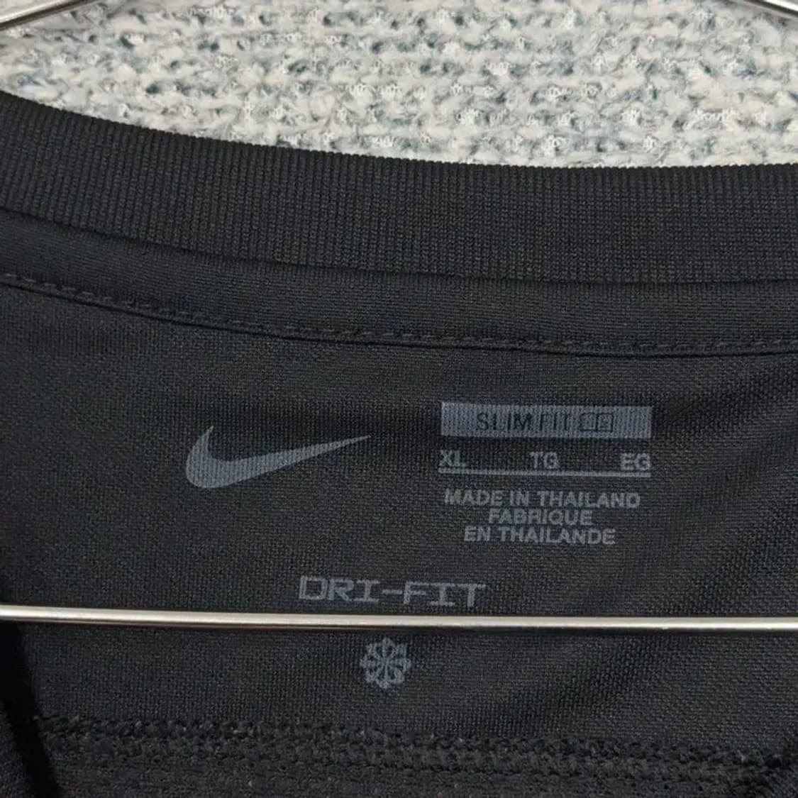 나이키 드라이핏 로고 운동 기능성 반팔티 XL 상품이미지3