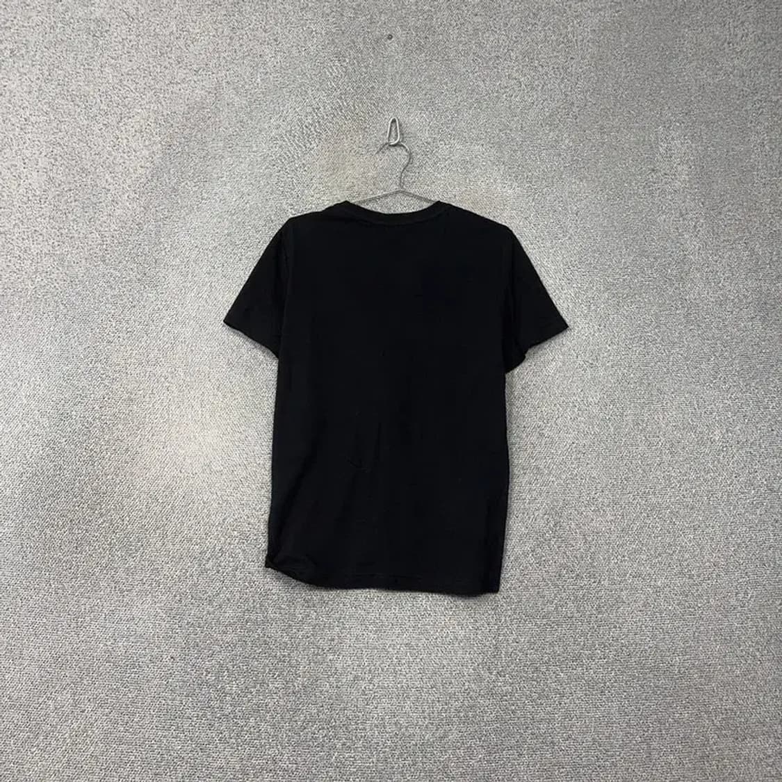 어드바이저리 프린팅 블랙 반팔 티 M 상품이미지2