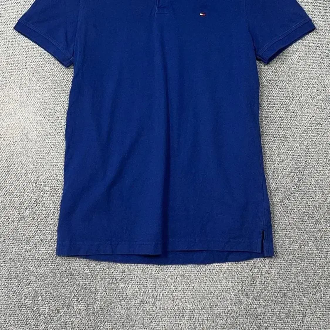 타미힐피거 네이비 로고 남성 반팔 카라티 M 상품이미지4