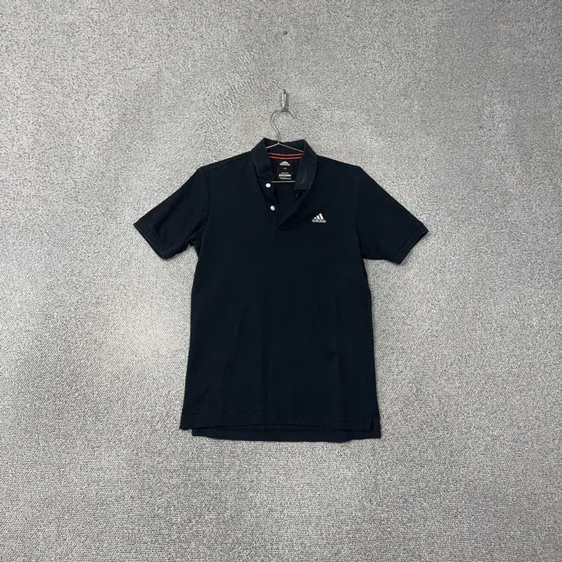 아디다스 로고 캐주얼 남성 반팔 카라티 95 상품이미지1