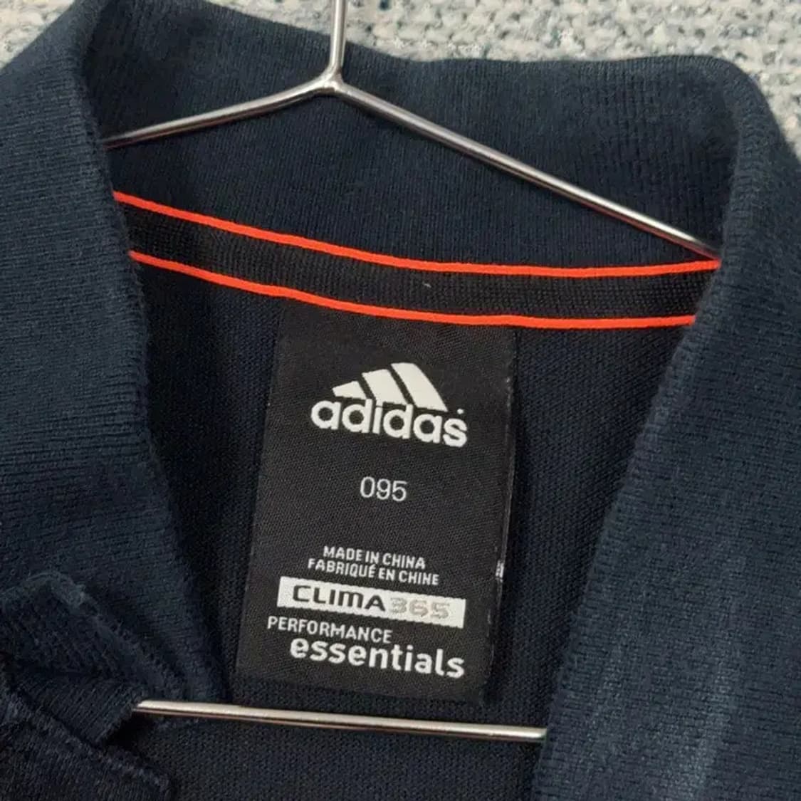 아디다스 로고 캐주얼 남성 반팔 카라티 95 상품이미지3