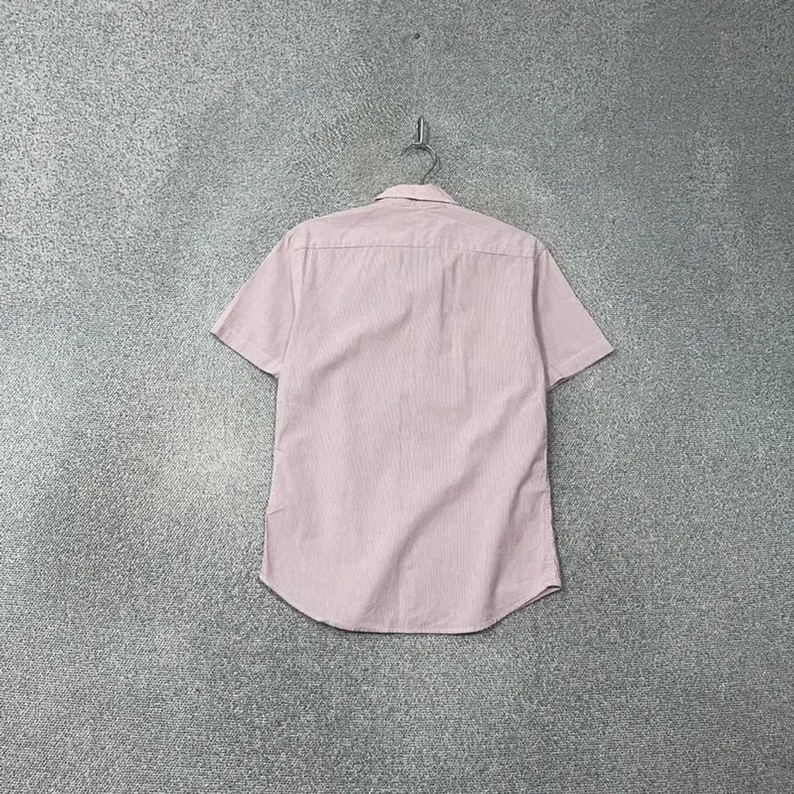 빈폴 로고 캐주얼 스트라이프 남성 반팔 셔츠 95 상품이미지2