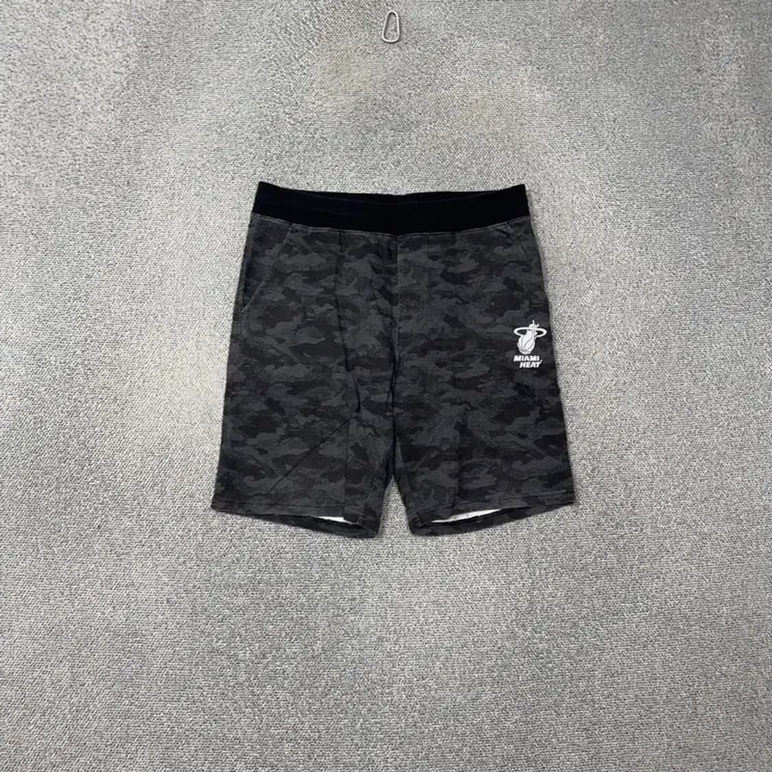 NBA 로고 밀리터리 패턴 코튼 반바지 34 상품이미지1