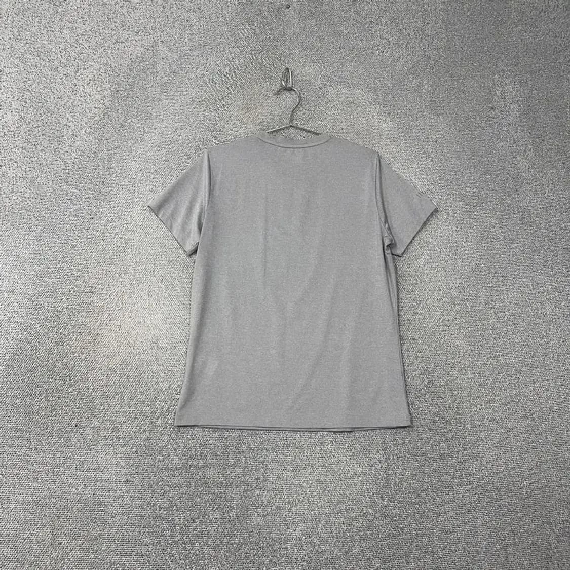 K2 라이트 그레이 로고 기능성 운동 반팔티 100 상품이미지2