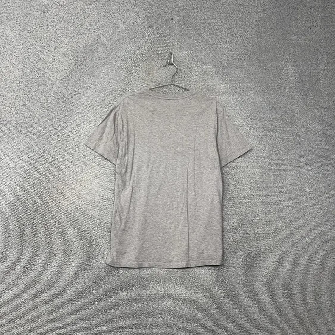 리바이스 프린팅 라이트 그레이 반팔 티 L 상품이미지2