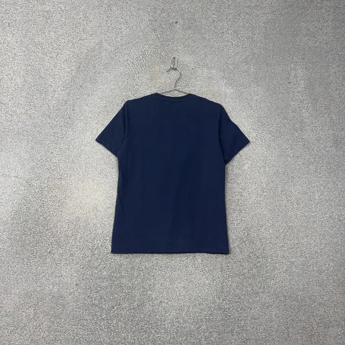 휠라 네이비 스펠 로고 남성 반팔 티 95 상품이미지2