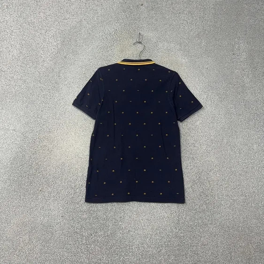 빈폴 네이비 도트 남성 반팔 카라티 95 상품이미지2