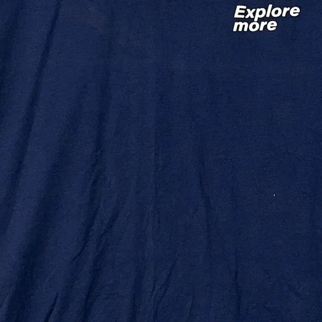 지프 네이비 로고 남성 빅사이즈 반팔티 XXL 상품이미지5