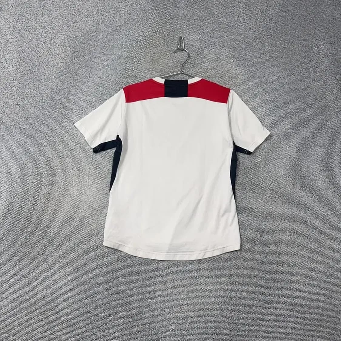 미즈노 화이트 로고 남성 운동 기능성 반팔티 M 상품이미지2